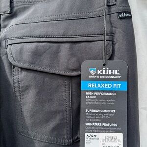 KÜHL Women’s Gray Relaxed Fit Pants - Size 2